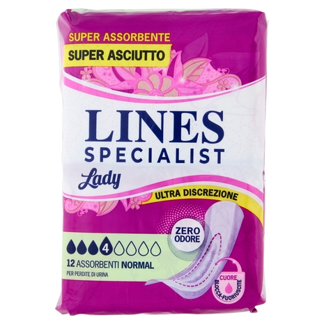 Lines Specialist Normal 12 pezzi